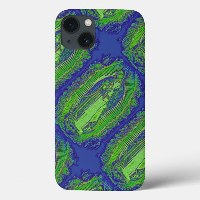 Our Lady Of Guadalupe Case-Mate iPhone Case (Back)