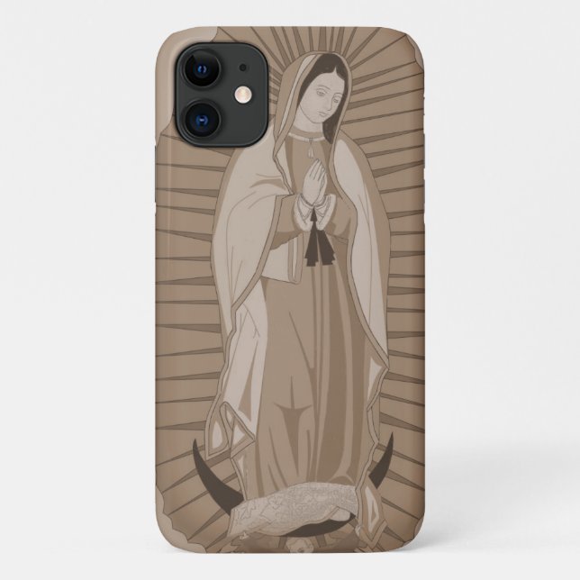 our lady of guadalupe Case-Mate iPhone case (Back)