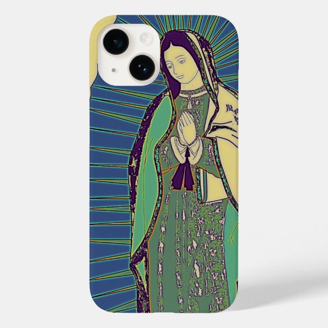 our lady of guadalupe Case-Mate iPhone case (Back)