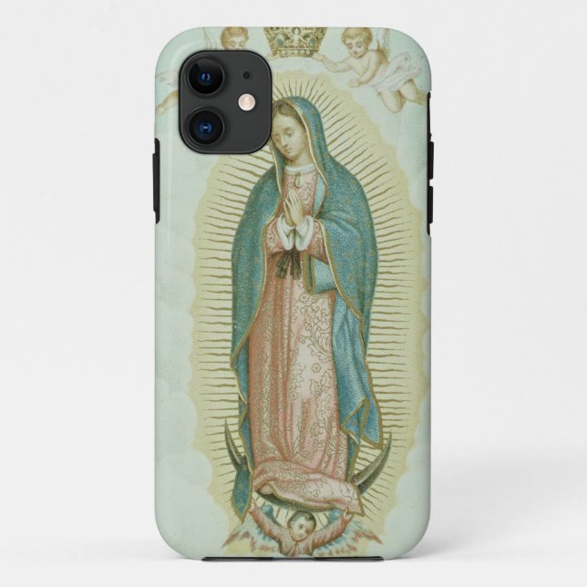 Our Lady Of Guadalupe Case-Mate iPhone Case (Back)