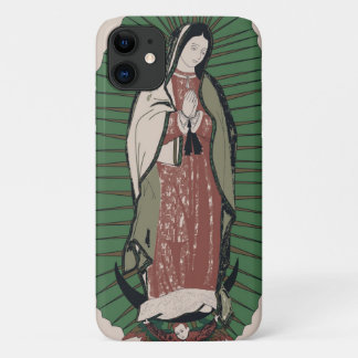 our lady of guadalupe iPhone 11 case
