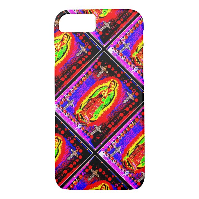 Our Lady Of Guadalupe Case-Mate iPhone Case (Back)