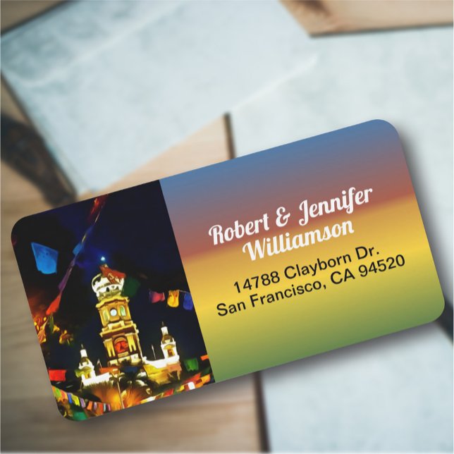 Our Lady of Guadalupe Church 190130 Address Label (Creator Uploaded)