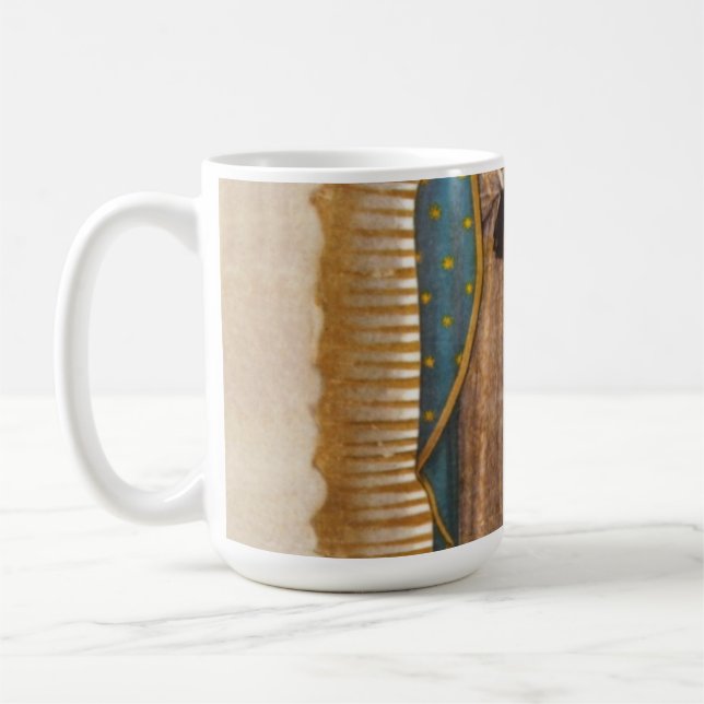 Our Lady Of Guadalupe Coffee Mug (Left)