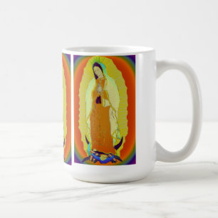 our lady of guadalupe coffee mug