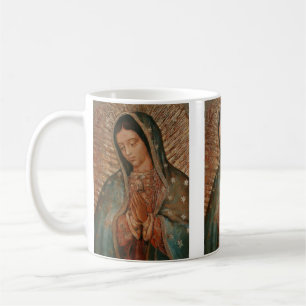 our lady of guadalupe coffee mug