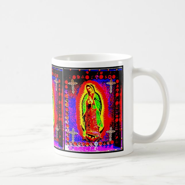 Our Lady Of Guadalupe Coffee Mug (Right)