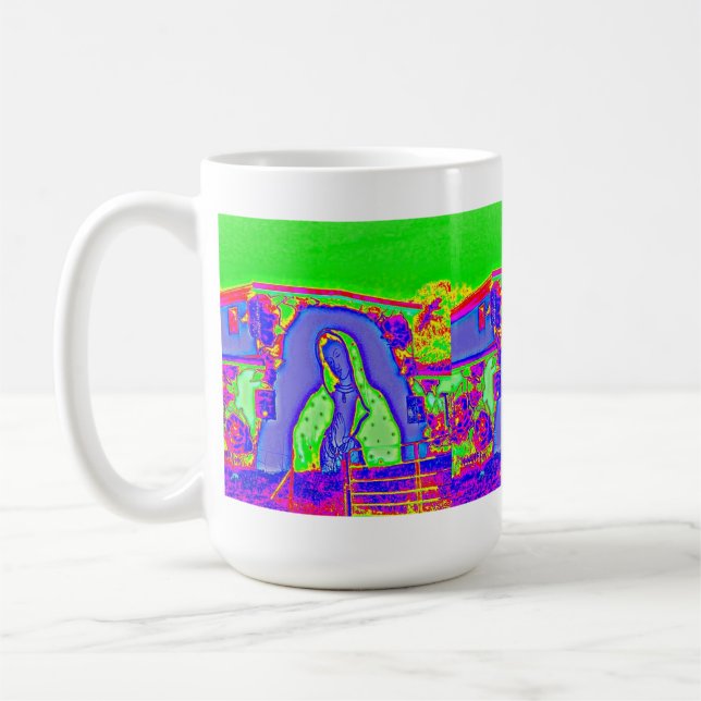 Our Lady Of Guadalupe Coffee Mug (Left)