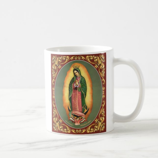 Our Lady of Guadalupe Coffee Mug (Right)