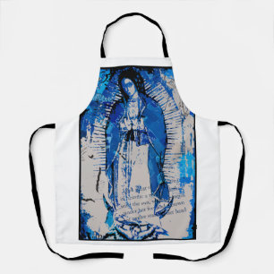 Our Lady of Guadalupe Collage Apron