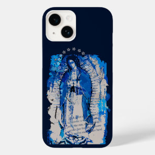 Our Lady of Guadalupe Collage Case-Mate iPhone 14 Case