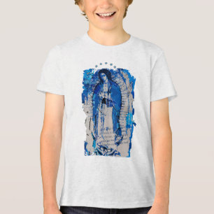 Our Lady of Guadalupe Collage Tri-Blend Shirt