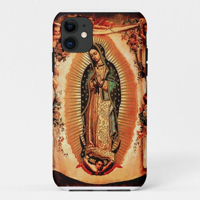 Our Lady of Guadalupe Cover (Back)