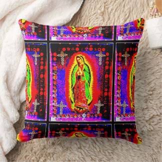 Our Lady Of Guadalupe  Cushion