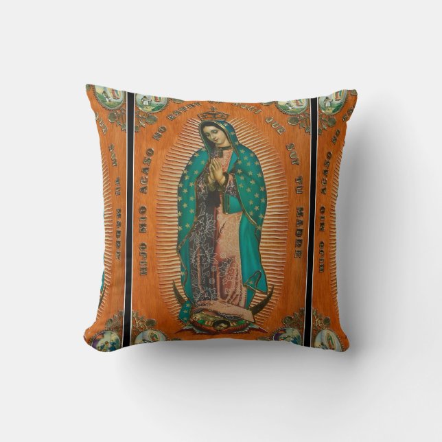 OUR LADY OF GUADALUPE CUSHION (Front)