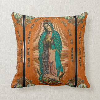 OUR LADY OF GUADALUPE CUSHION