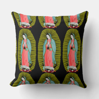 our lady of guadalupe cushion