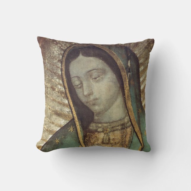 OUR LADY OF GUADALUPE CUSHION (Front)