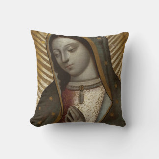 our lady of guadalupe cushion