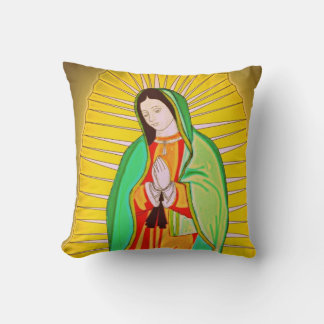 OUR LADY OF GUADALUPE CUSHION