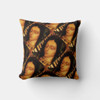 Our Lady Of Guadalupe Cushion