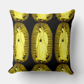 our lady of guadalupe cushion