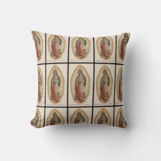 Our Lady Of Guadalupe Cushion