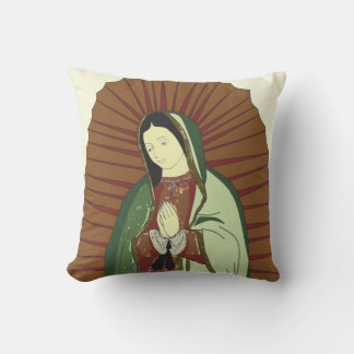OUR LADY OF GUADALUPE CUSHION