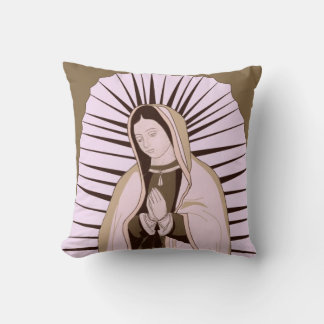 OUR LADY OF GUADALUPE CUSHION