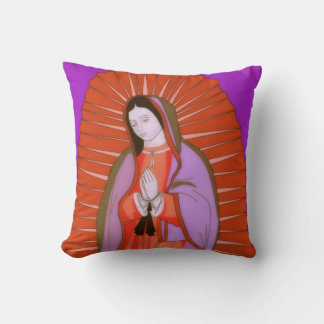 OUR LADY OF GUADALUPE CUSHION