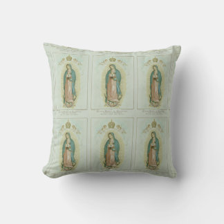 Our Lady Of Guadalupe Cushion