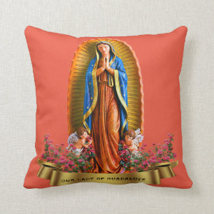 Our Lady of Guadalupe Cushion