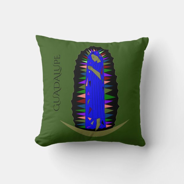Our Lady of guadalupe Cushion (Front)