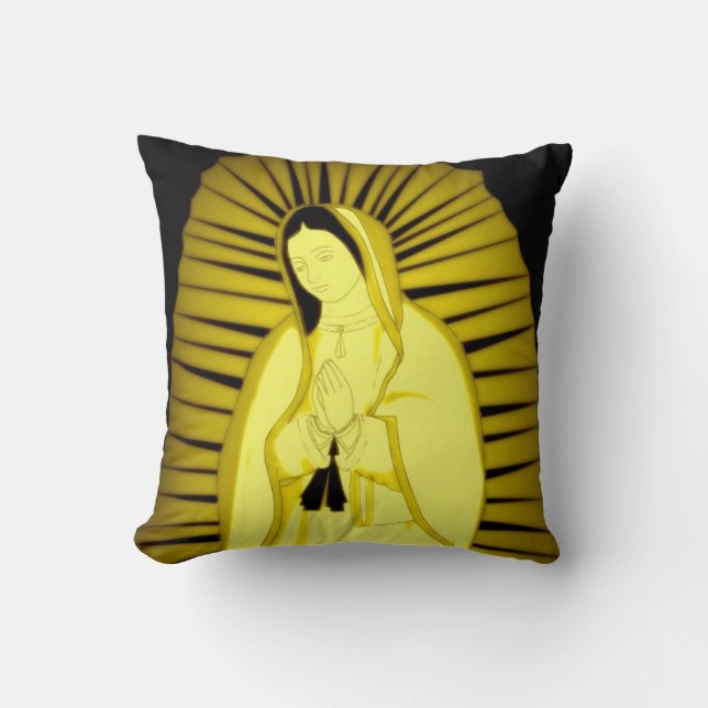 OUR LADY OF GUADALUPE CUSHION (Front)