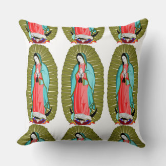 our lady of guadalupe cushion