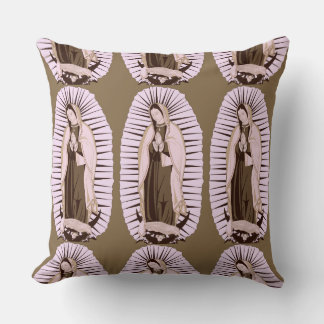 our lady of guadalupe cushion