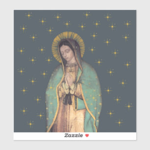 Our Lady of Guadalupe Custom-Cut Vinyl Sticker