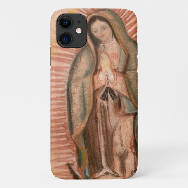 Our Lady of Guadalupe Custom IPHONE 11 CASE (Back)