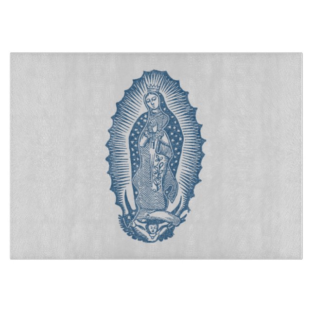 Our Lady of Guadalupe Cutting Board (Front)