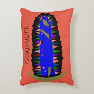 our lady of guadalupe decorative cushion