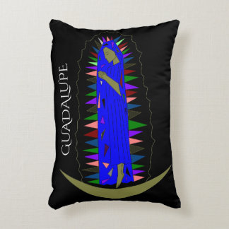 our lady of guadalupe decorative cushion
