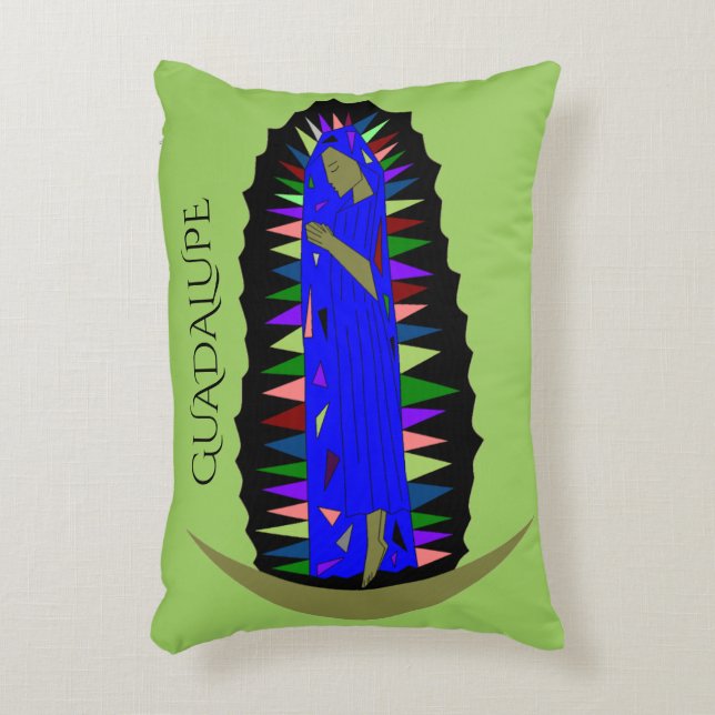 our lady of guadalupe decorative cushion (Front(Vertical))