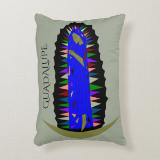 our lady of guadalupe decorative cushion