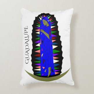 our lady of guadalupe decorative cushion