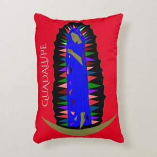 our lady of guadalupe decorative cushion