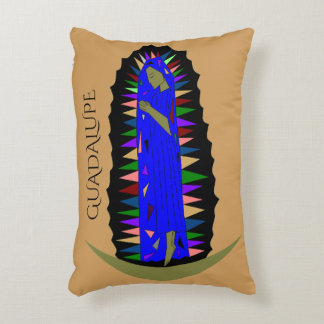 our lady of guadalupe decorative cushion