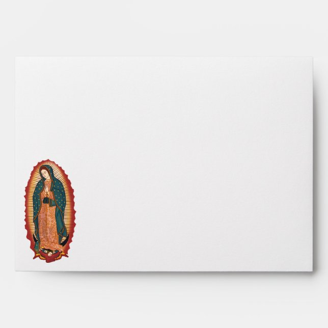 Our Lady of Guadalupe Envelopes (Front)