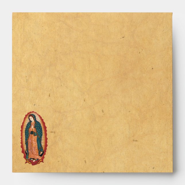 Our Lady of Guadalupe Envelopes (Front)