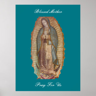 OUR LADY OF GUADALUPE (EXTRA LARGE 40X53) POSTER