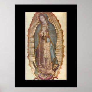 OUR LADY OF GUADALUPE (EXTRA LARGE 40X53) POSTER